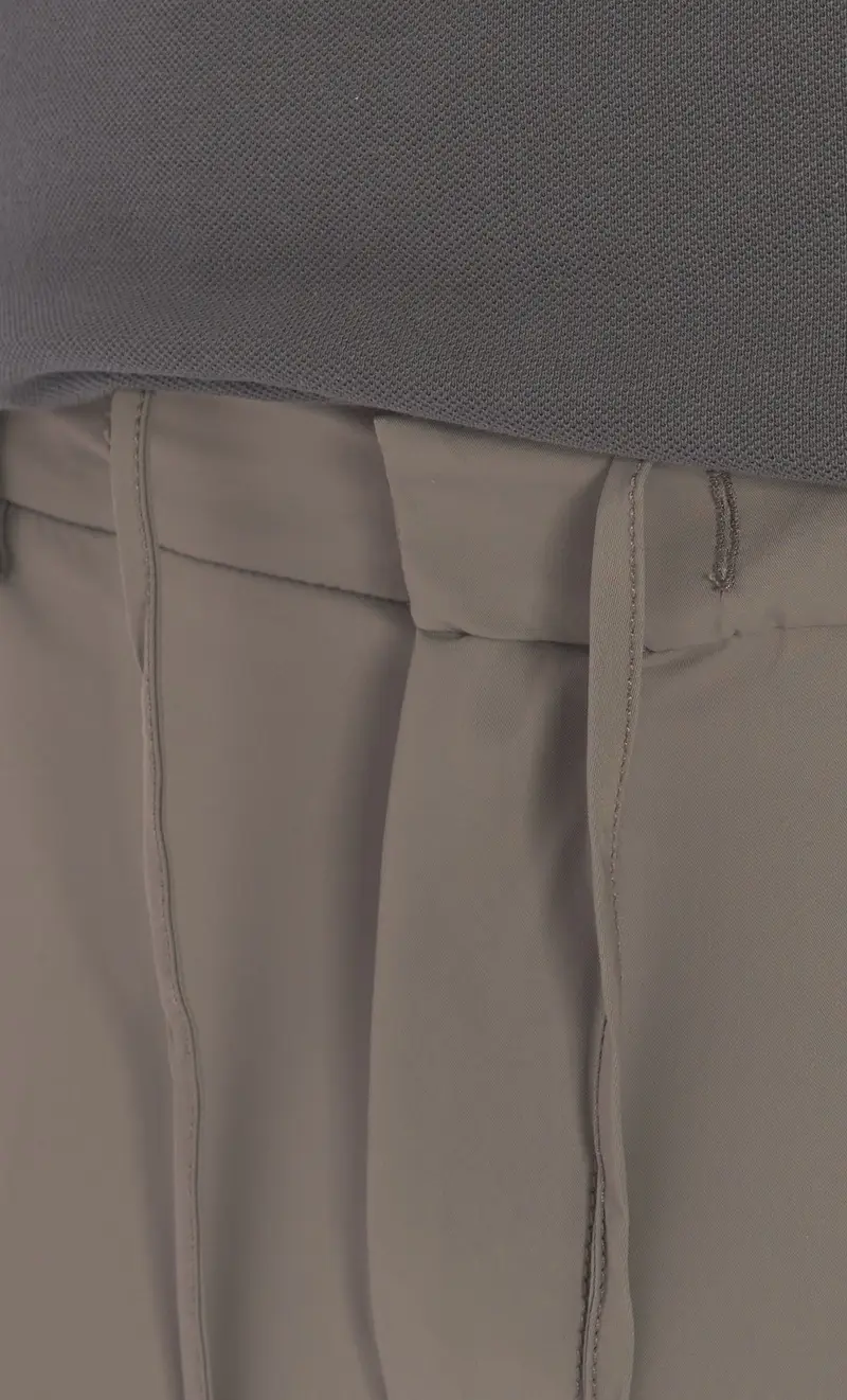 Pantalone tecnico teleria zed new bruce, colore fango miniatura 2