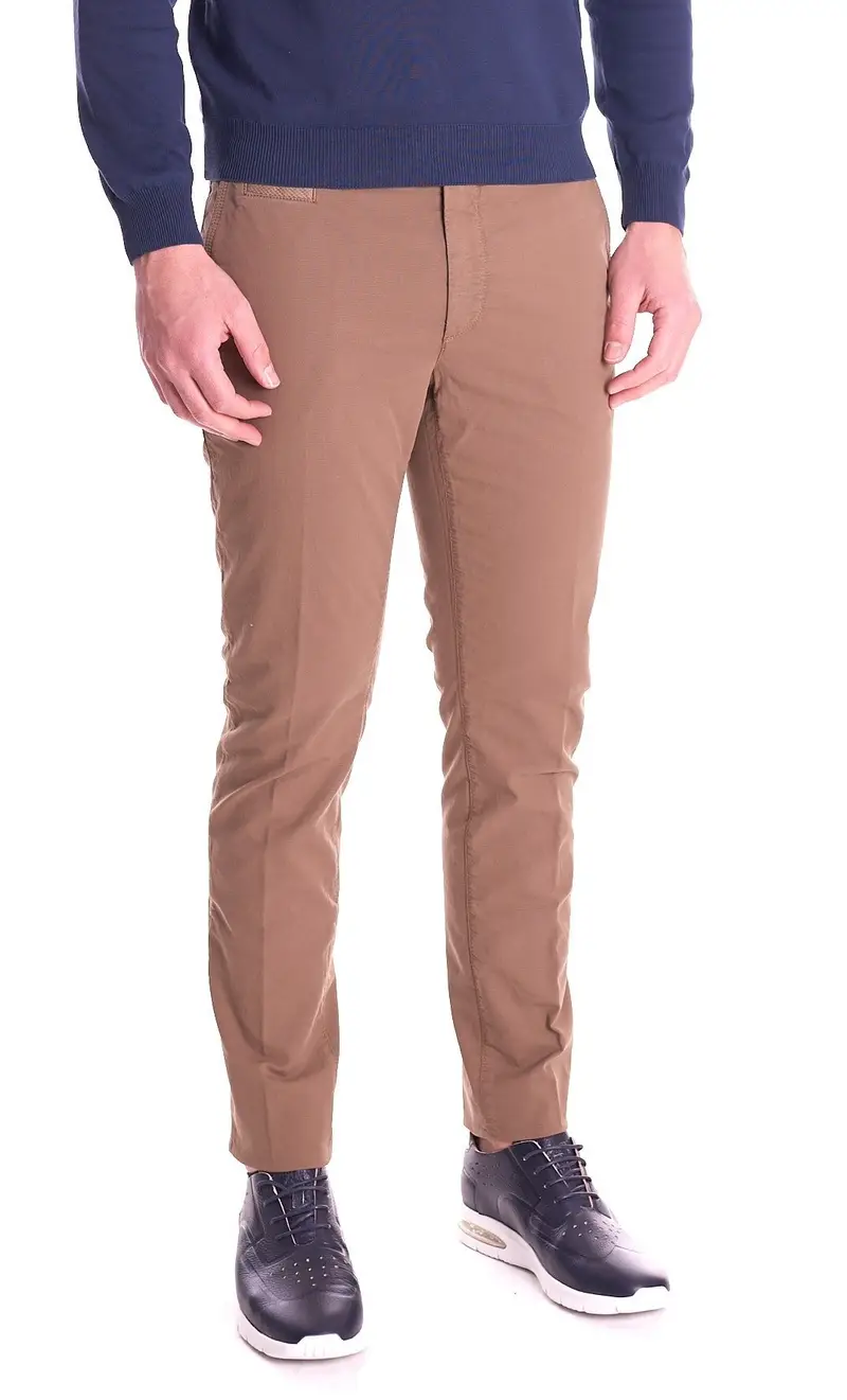 Pantalone teleria zed armaturato robin f17, colore fango