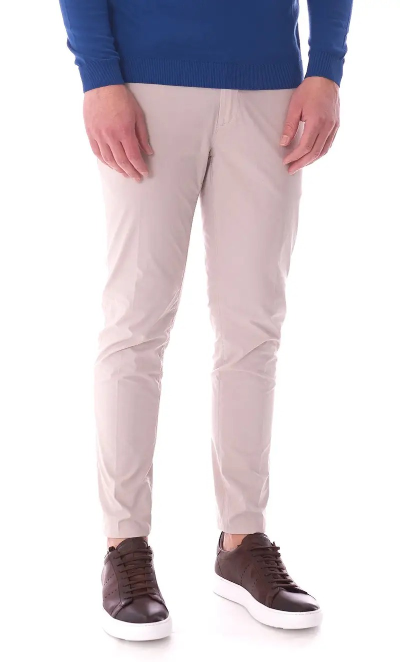 Pantalone ultra leggero teleria zed robin pop f17, colore sasso