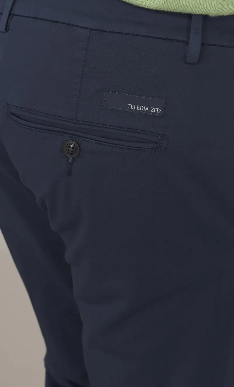 Pantalone ultra leggero teleria zed robin silm f17 - m5d, colore blu miniatura 2