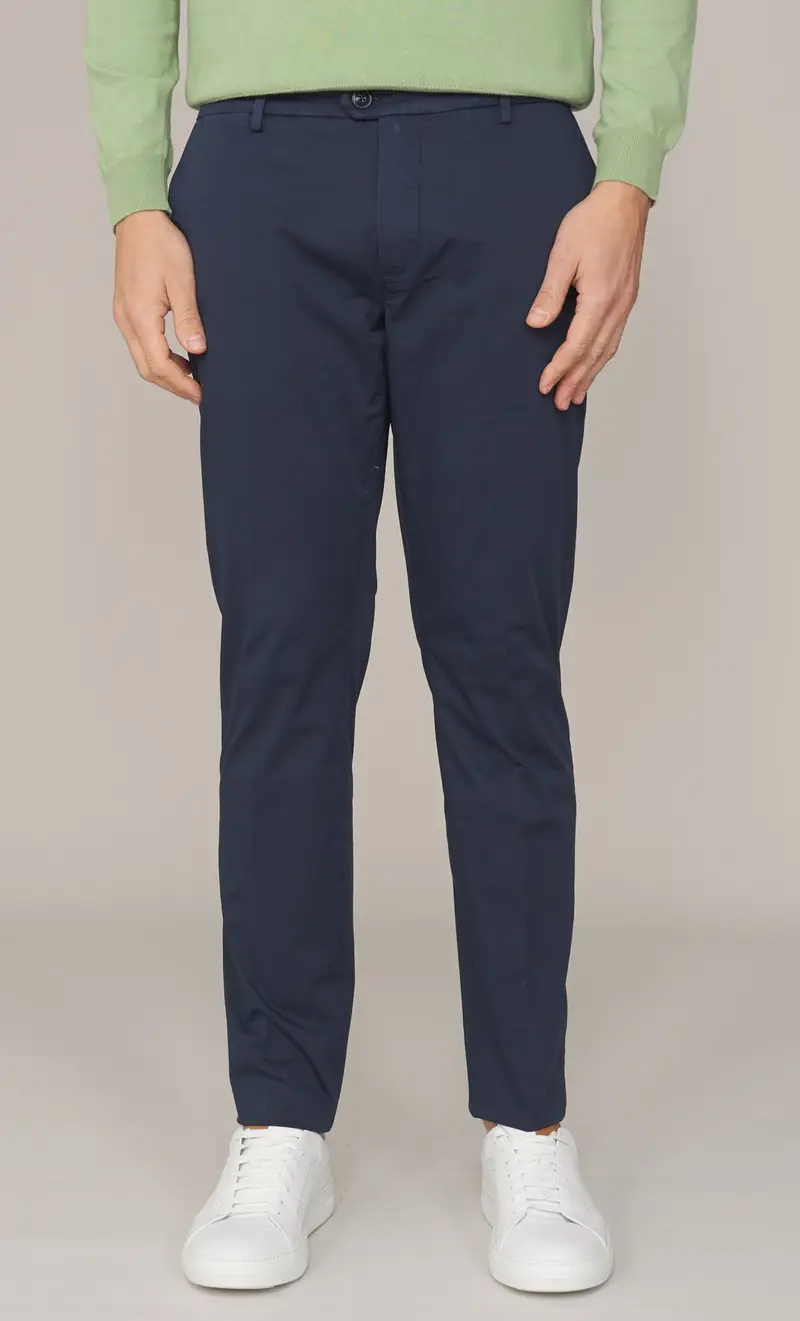 Pantalone ultra leggero teleria zed robin silm f17 - m5d, colore blu