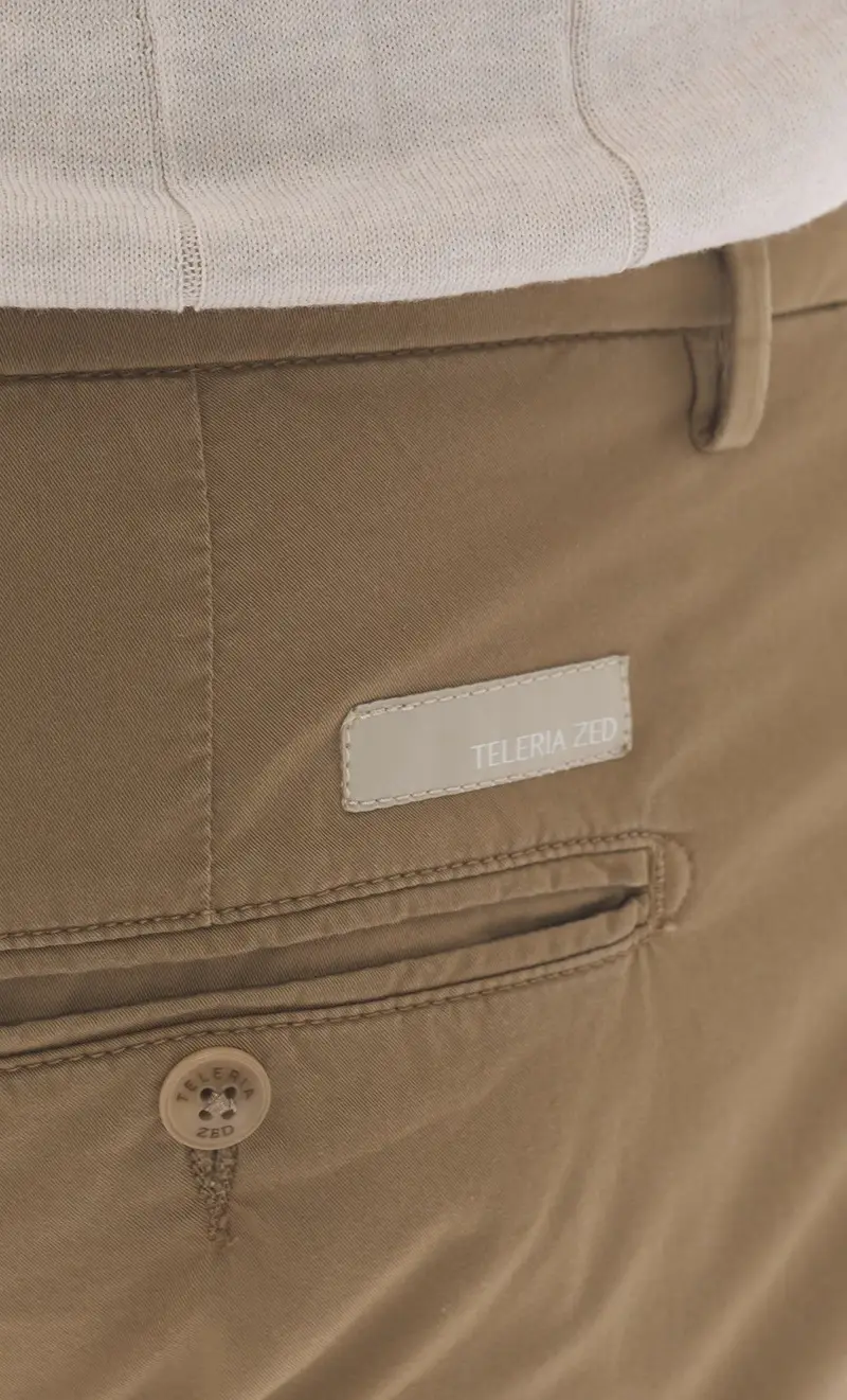 Pantalone ultra leggero teleria zed robin silm f17 - m5d, colore fango miniatura 2