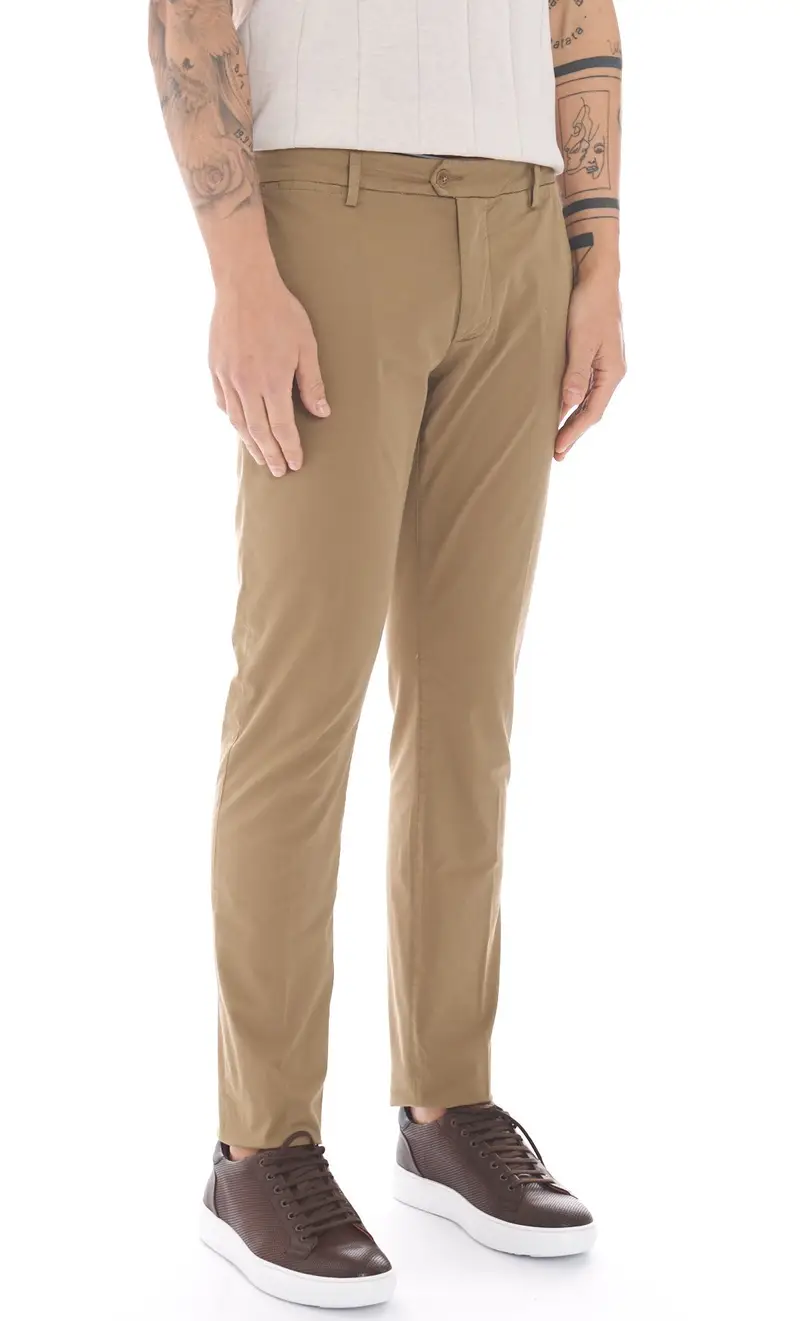 Pantalone ultra leggero teleria zed robin silm f17 - m5d, colore fango