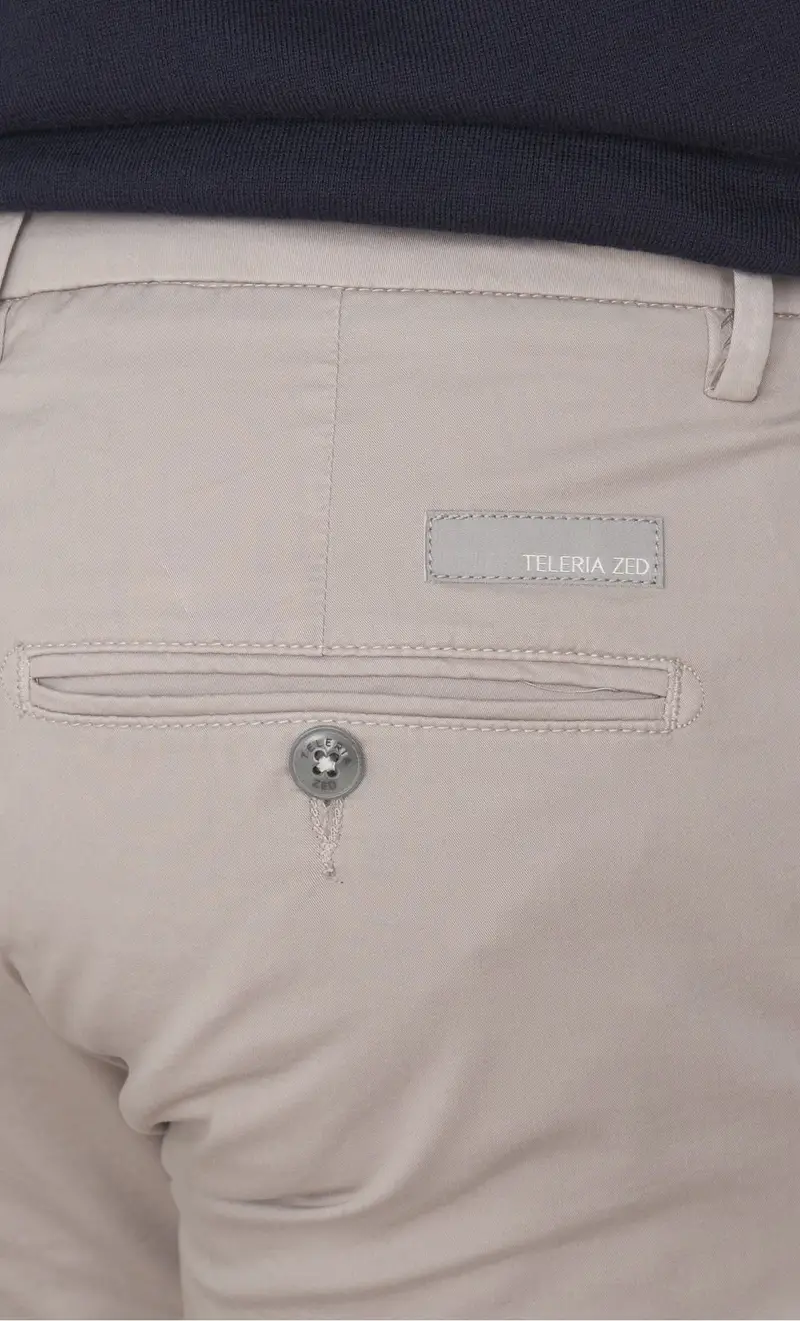 Pantalone ultra leggero teleria zed robin silm f17 - m5d, colore grigio miniatura 2