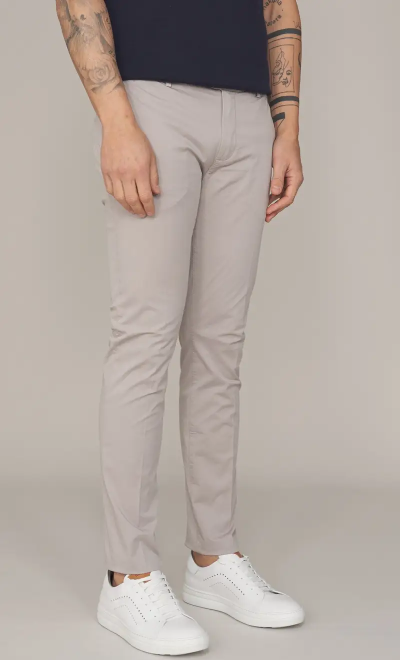 Pantalone ultra leggero teleria zed robin silm f17 - m5d, colore grigio