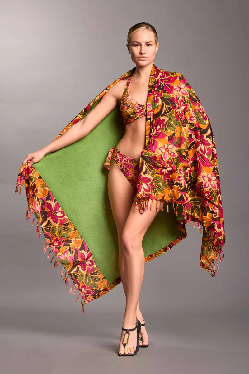 TELO MARE ESMERALDA | Colore: Multi | Taglia: One size