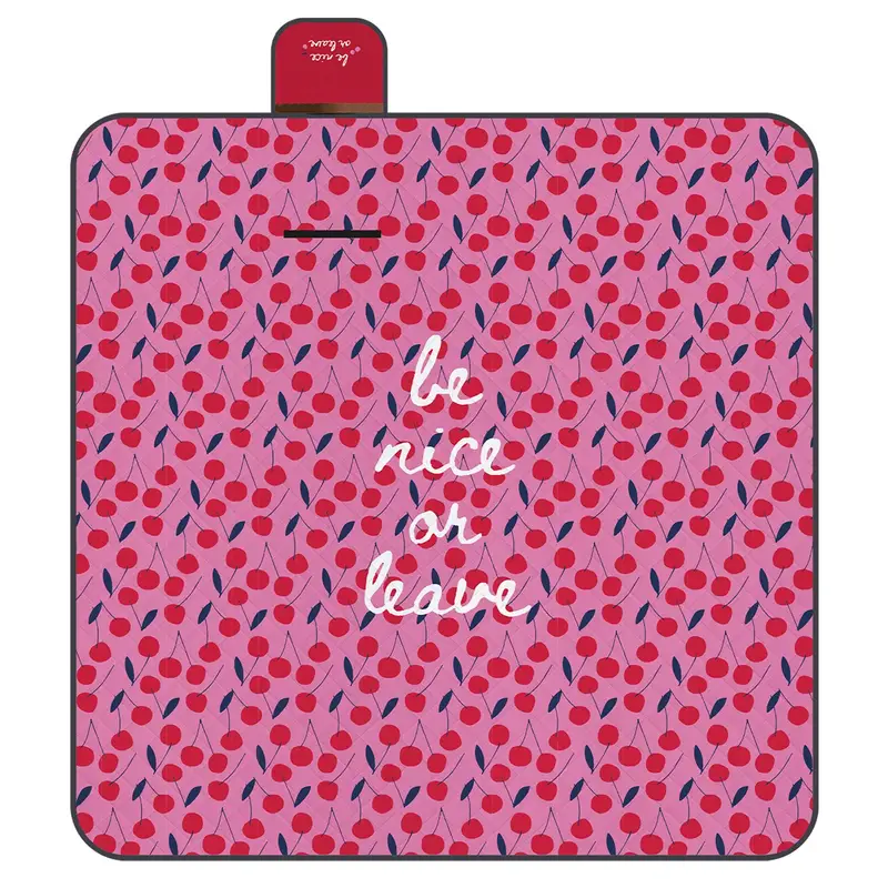 Telo Picnic Adulto Ciliegie