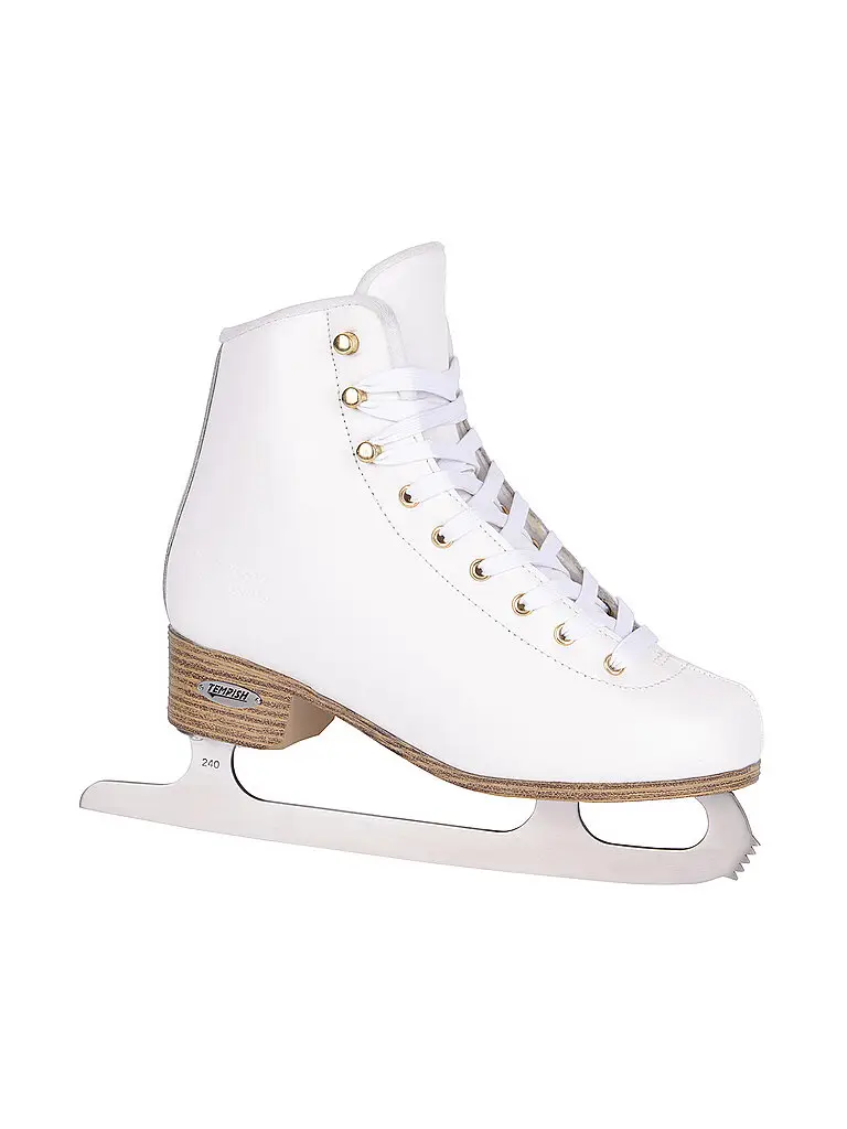 Pattini da ghiaccio da donna Experie bianco | 38