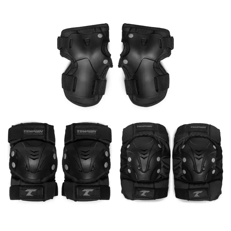 Set di protezioni Tempish Taky 102000070 Nero