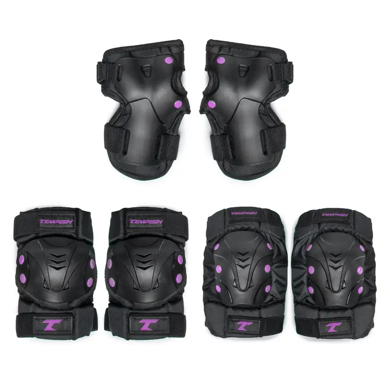 Set di protezioni Tempish Taky 102000070 Nero