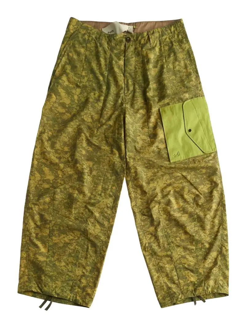 Pantaloni Verde