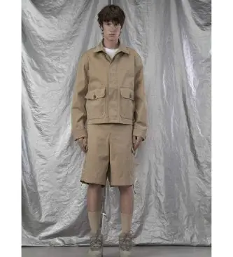 per uomo 26CTCUC04107 Giacca color talpa Foyle (46), Casual, Poliestere, Taupe