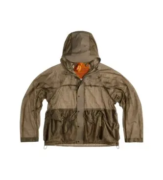 per uomo 26CTCUC10006 Giacca mimetica Skye (M), Casual, Verde, Poliamide