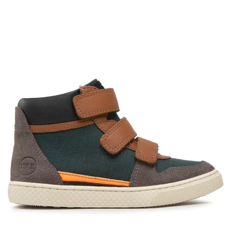 Sneakers Ten IS Ten B Hi SK8 NTCAAK0403 S Verde