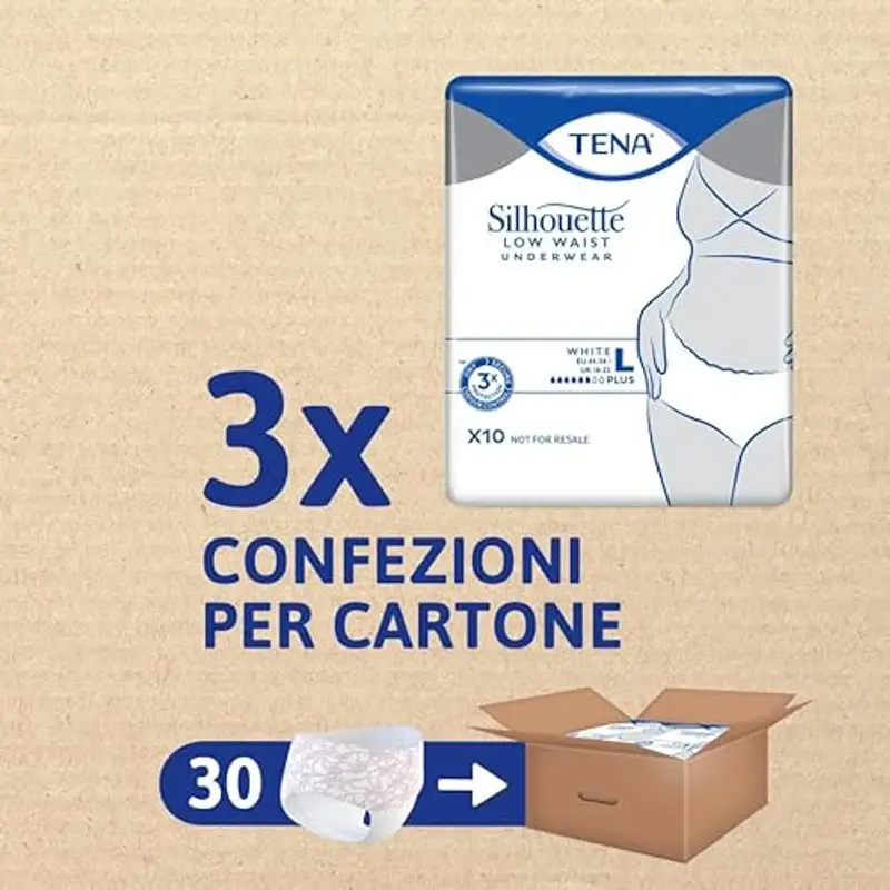 TENA LADY PANTS DISCREET miniatura 2