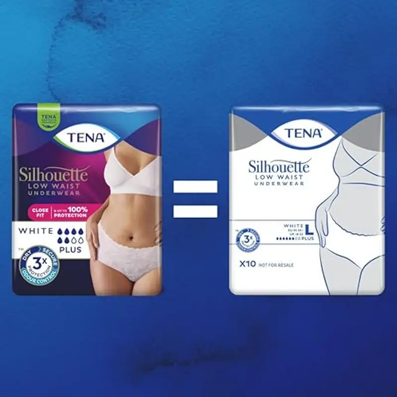 TENA LADY PANTS DISCREET miniatura 3