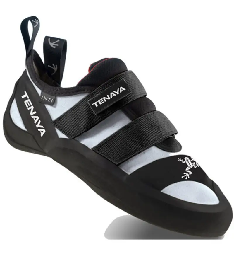 Inti - scarpette arrampicata - uomo Black