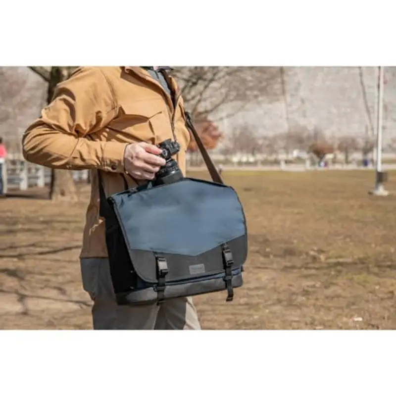 Tenba DNA 13 DSLR Messenger Bag per fotocamere e obiettivi mirrorless e DSLR miniatura 2