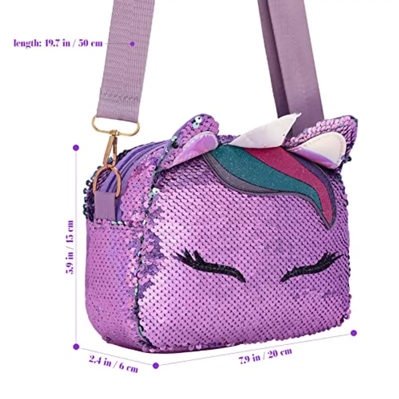 TENDYCOCO Borsa a tracolla Lilla 1987329 miniatura 3