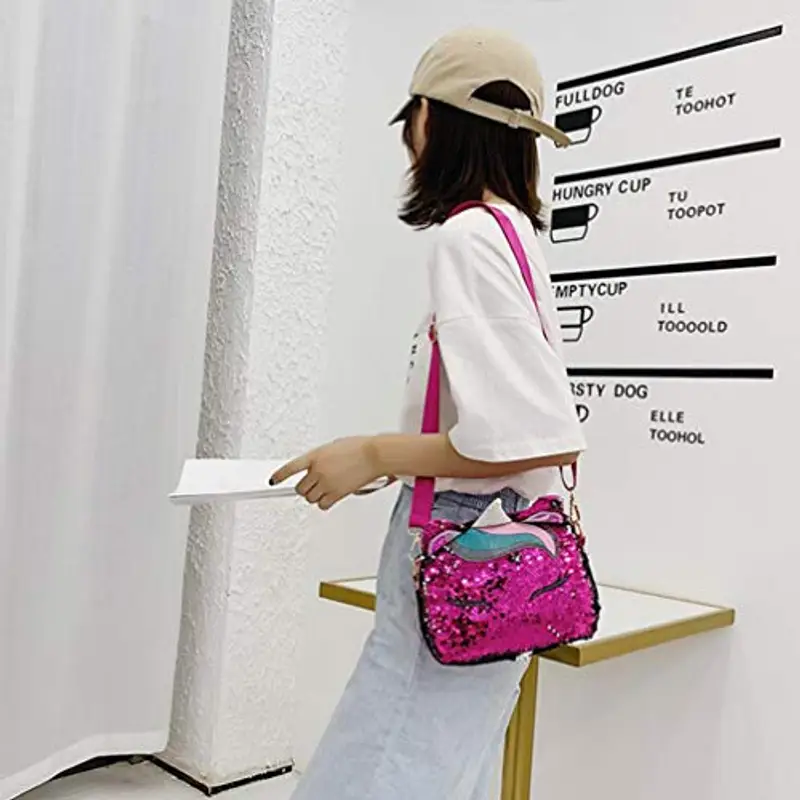 TENDYCOCO Borsa a tracolla Rosa 1987328 miniatura 2