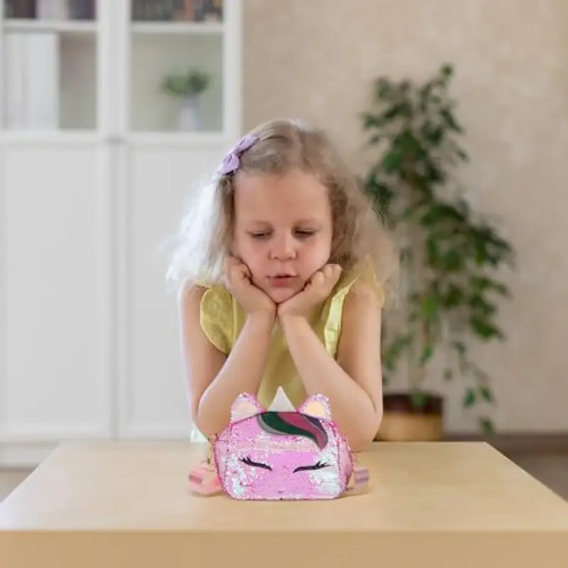 TENDYCOCO Borsa a tracolla Rosa 1987330 miniatura 2