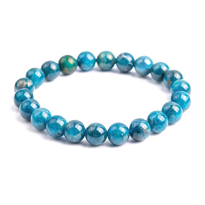 TENET - Bracciale Pietra Naturale Apatite 6mm