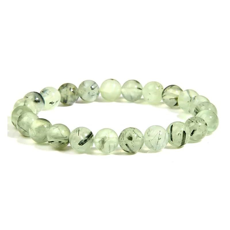 TENET - Bracciale Pietra Prehnite 8mm