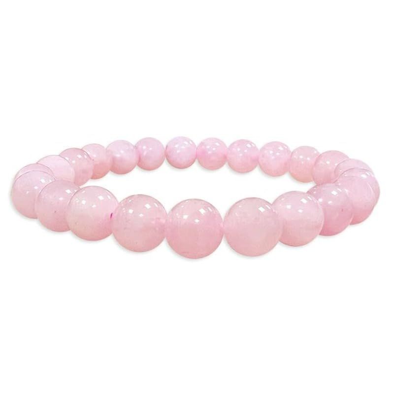 TENET Bracciale Pietra Naturale Quarzo Rosa