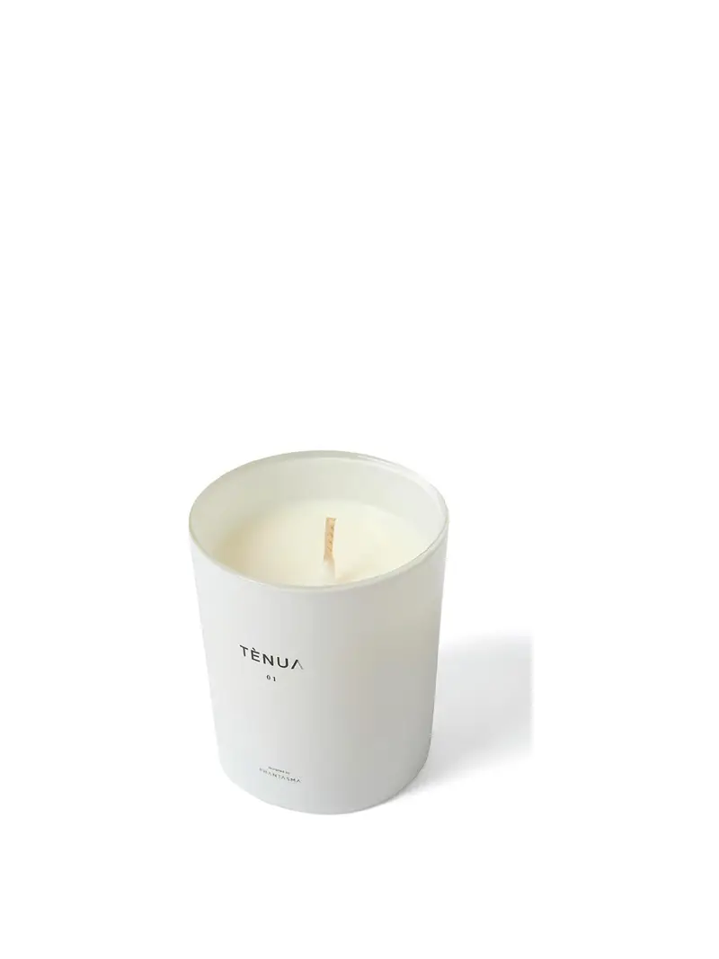 Dark Choisya Candle Bianco