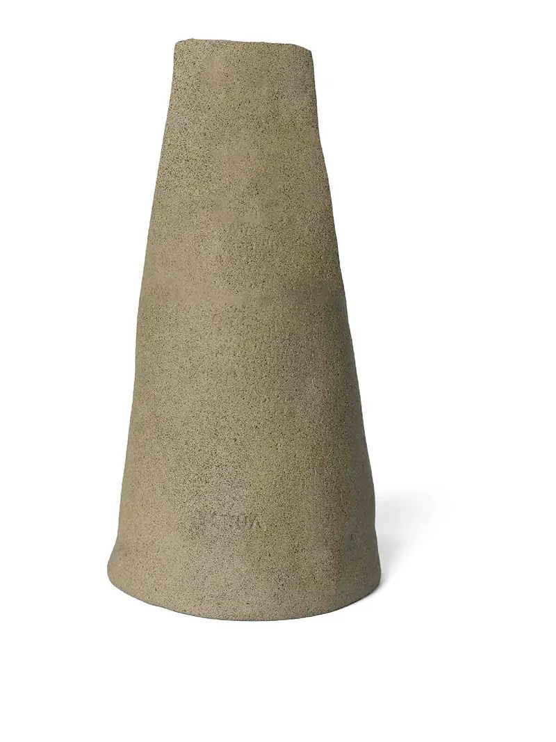 Mais in Ceramica (Grande) Grigio