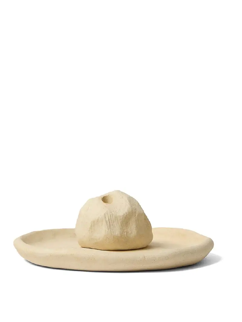 Portaincenso (piccolo) Beige