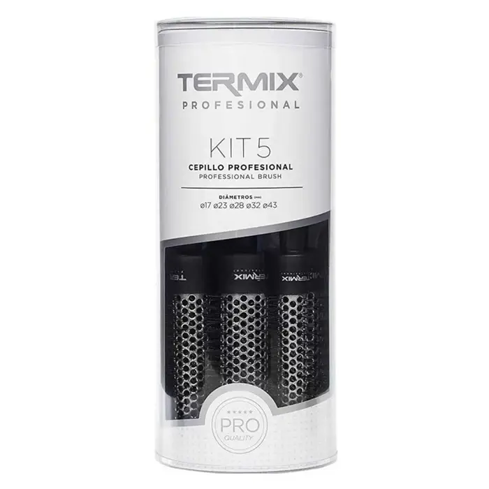 Kit spazzole professionali Termix 5 unità