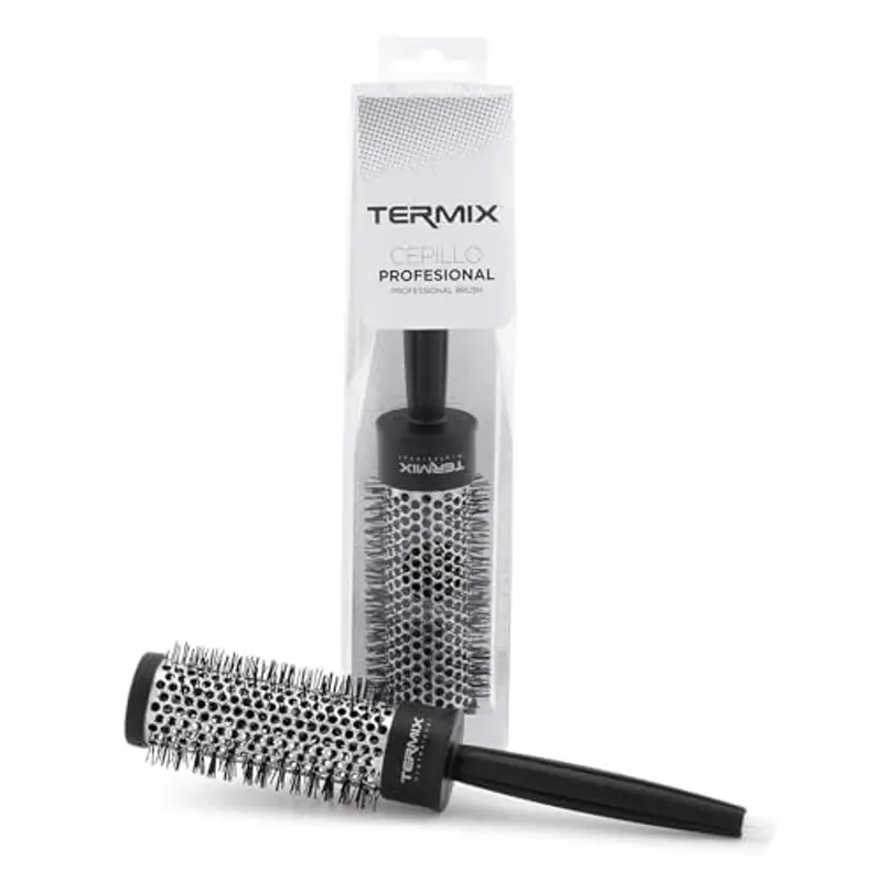 Termix Profesional, Spazzola Capelli, Spazzola Termica con Tubo di Alluminio e Fibre ad Alte Prestazioni per Migliorare la Lucentezza, Disponibile in 8 Diametri e Pack, 12mm miniatura 2