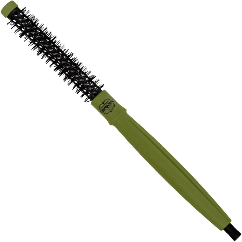 Spazzola da barbiere rotonda professionale da 12 mm