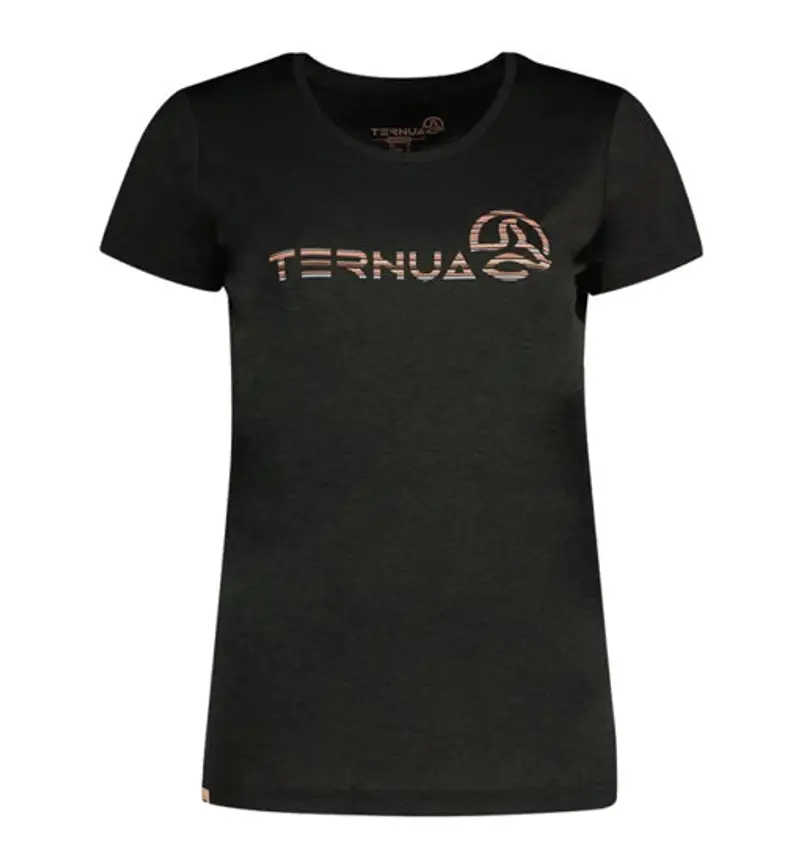 Ternua T-shirt Donna Nero 2406912
