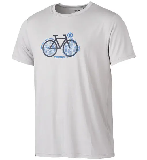 Ternua T-shirt Uomo Grigio 4115374