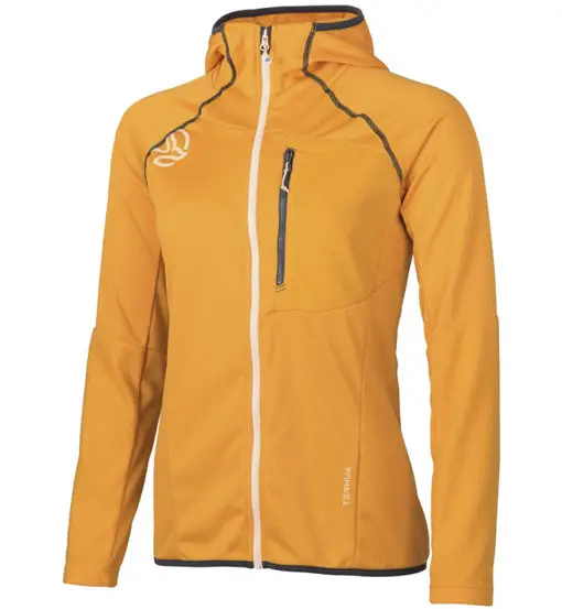 Berlana 2.0 Hood - felpa in pile - donna Orange