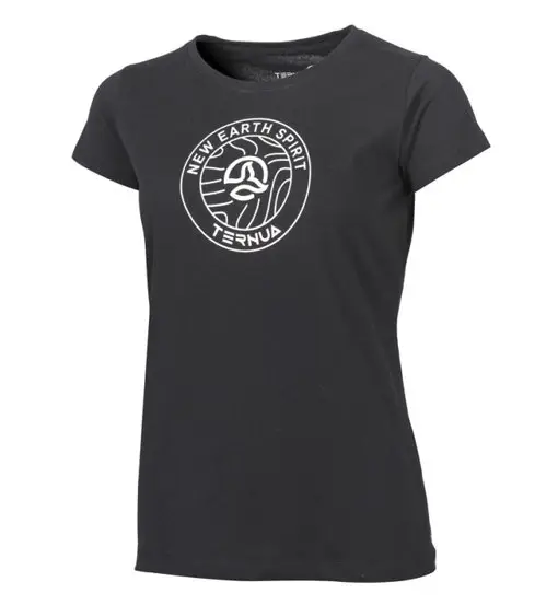 Ternua T-shirt Donna Nero 4115043