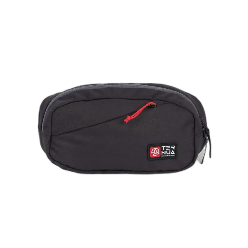 Borsa in poliestere riciclato a forma di banana Ternua Red Bay