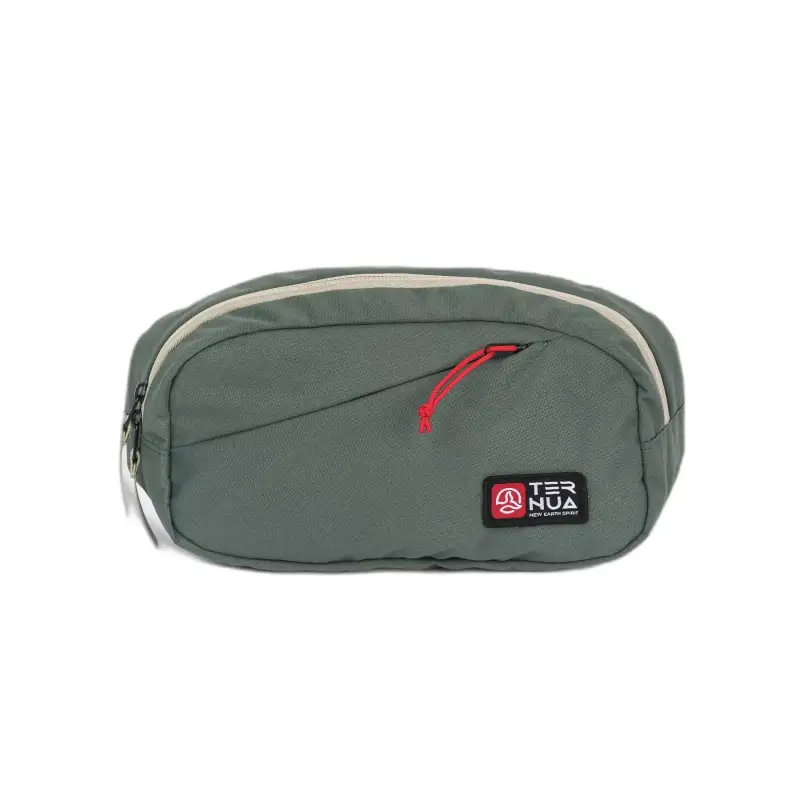 Borsa in poliestere riciclato a forma di banana Ternua Red Bay