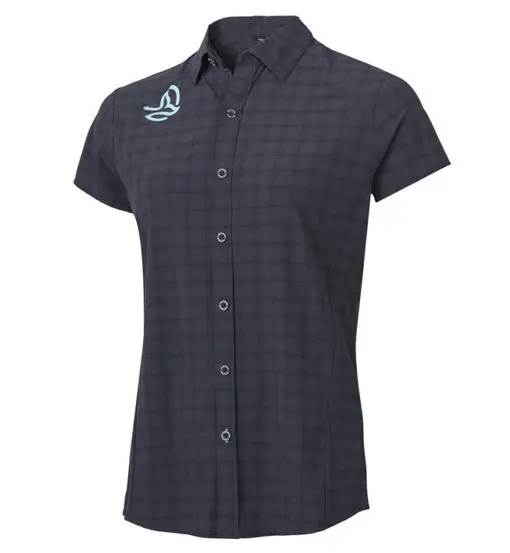 Britam ST W - camicia a maniche corte - donna Blue