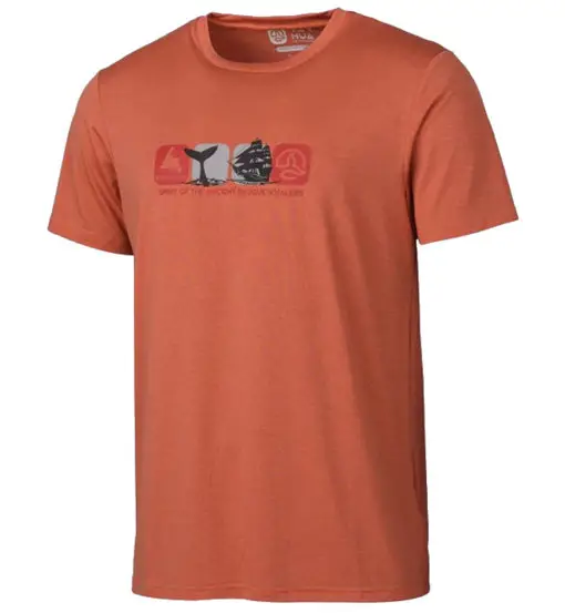 Ternua T-shirt Uomo Arancione 4115447