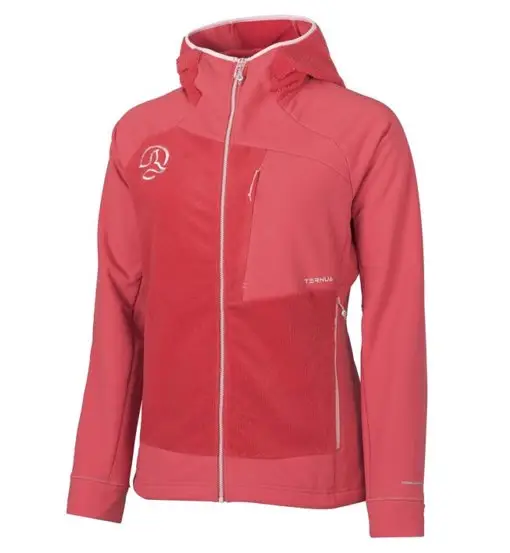 Edvana Hard Loft 2 0 W - giacca softshell - donna Red