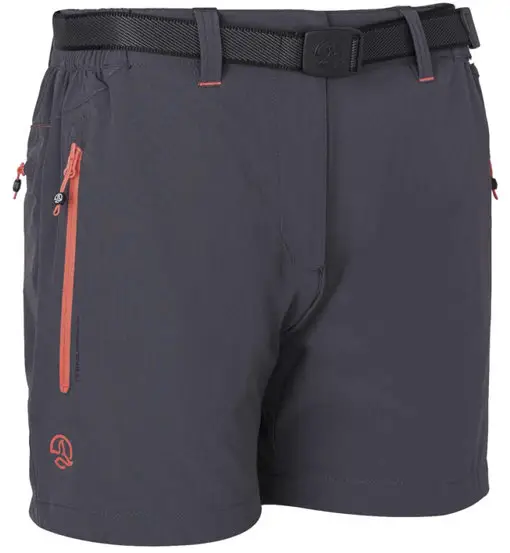 Friza W - pantaloni corti trekking - donna Grey