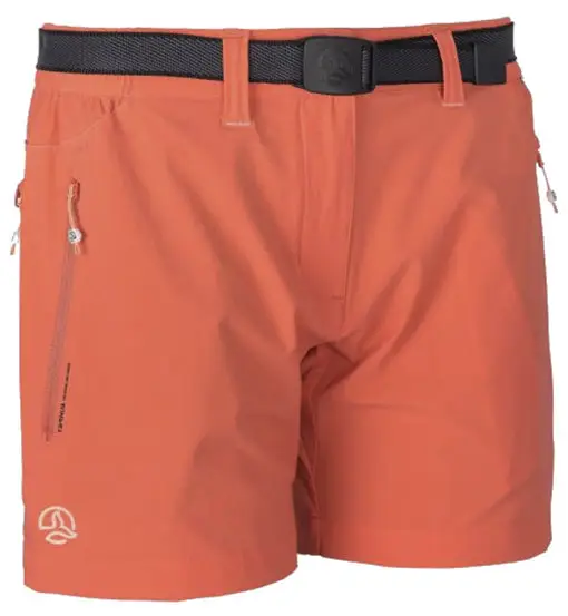 Friza W - pantaloni corti trekking - donna Orange