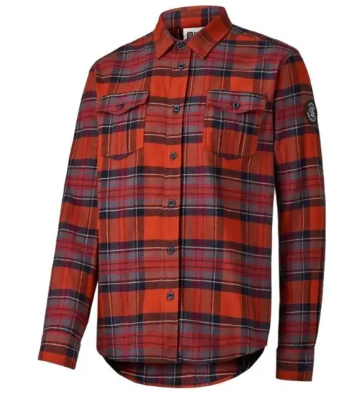 Harcourt - camicia maniche lunghe - uomo Red