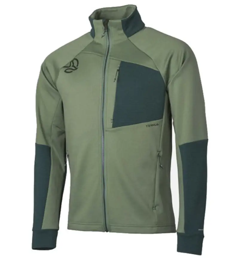 Kalekki 2.0 - felpa in pile - uomo Green