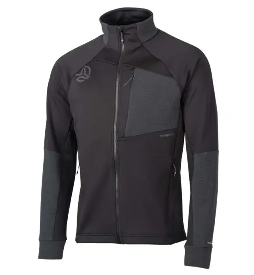 Kalekki 2.0 M - felpa in pile - uomo Black