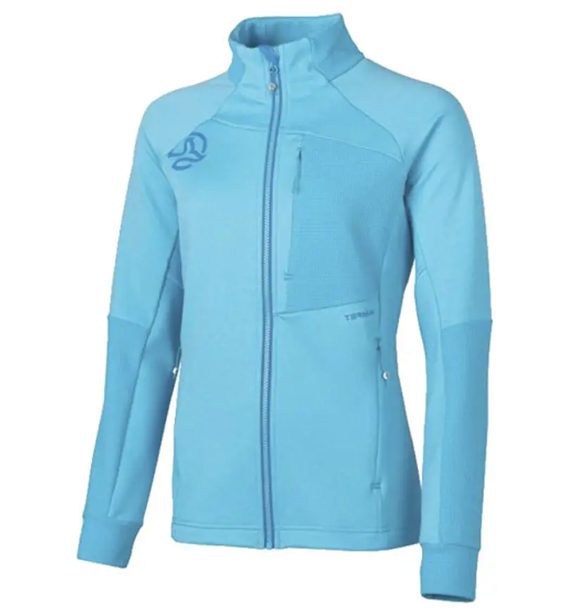 Kalekkia W - felpa in pile - donna Blue