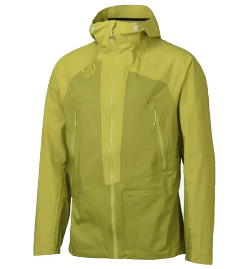 Kars 2.0 M - giacca hardshell - uomo Dark Yellow